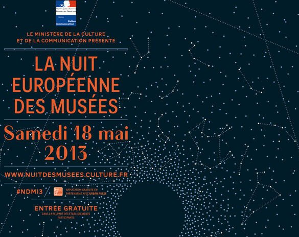 Nuit européenne des musées 2013