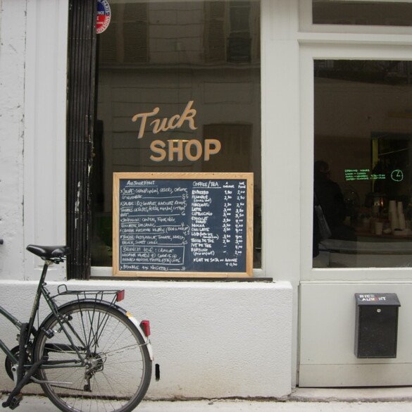 Bruncher au Tuck Shop (fermé)