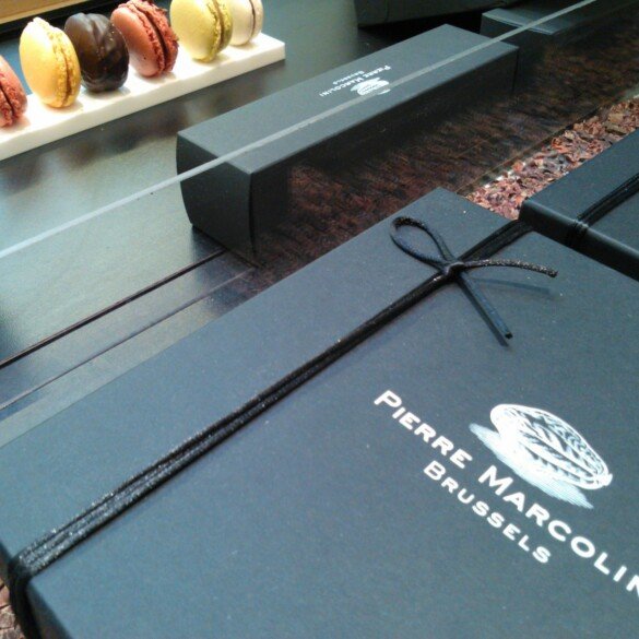 Pierre Marcolini ouvre un nouveau temple du chocolat à Paris