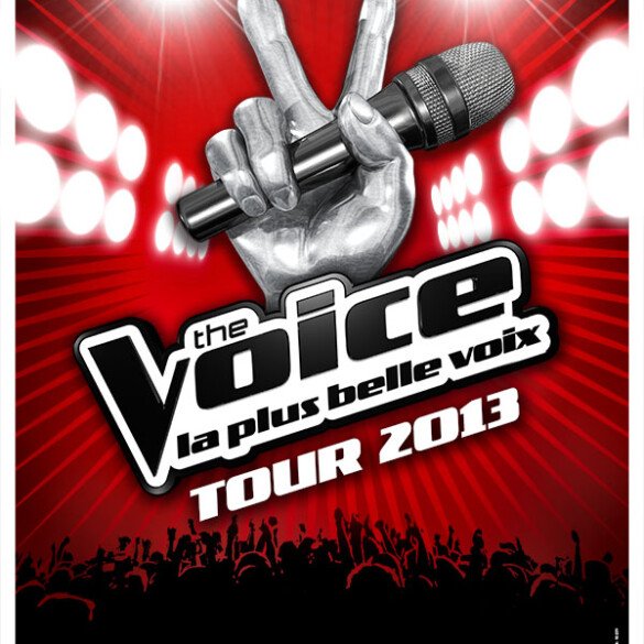 The Voice Tour 2013 (concours inside)