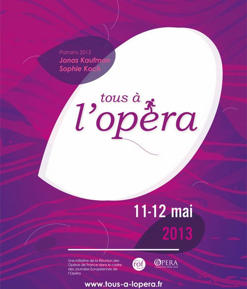 Tous à l’Opéra ce week-end!
