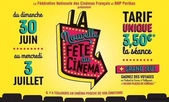 La nouvelle Fête du Cinéma 2013