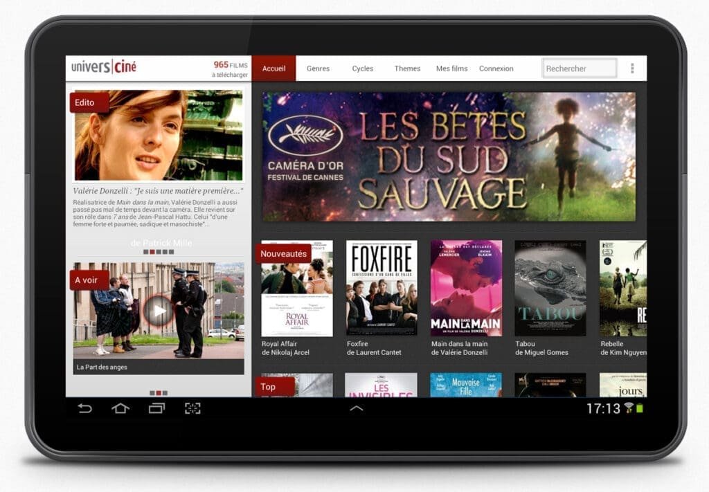 Univers Ciné, tout le ciné indé en VoD (concours inside)