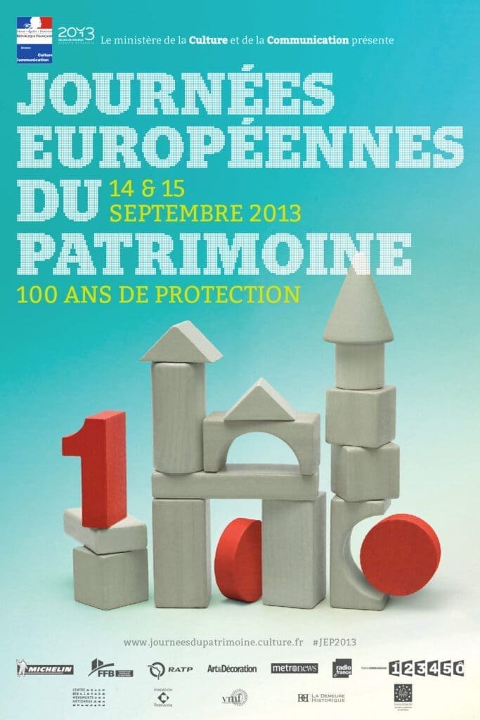 Les Journées Européennes du Patrimoine 2013