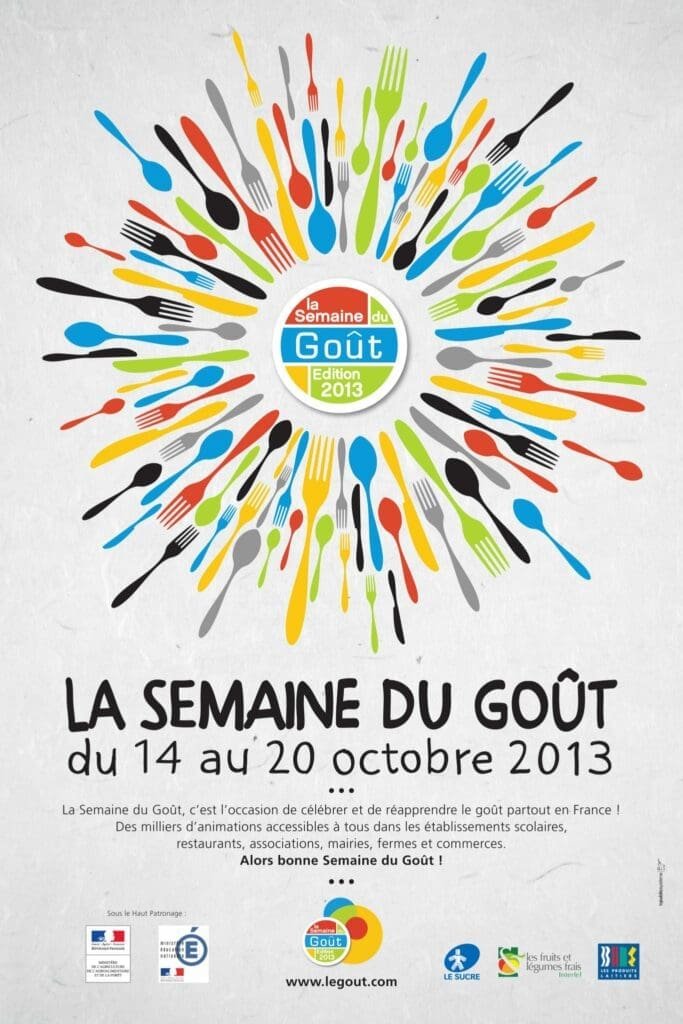 La Semaine du Goût 2013