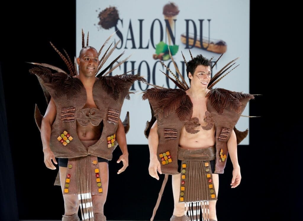 Het Salon du Chocolat 2013 (wedstrijd inbegrepen)