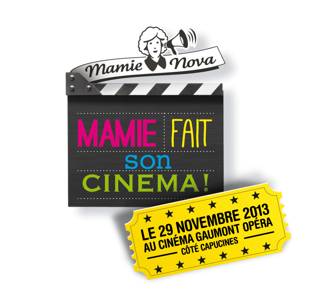 Mamie Nova gaat naar de film