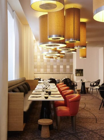 Restaurant l'Initiale Sofitel Paris Arc de Triomphe - DR Melle Bon Plan