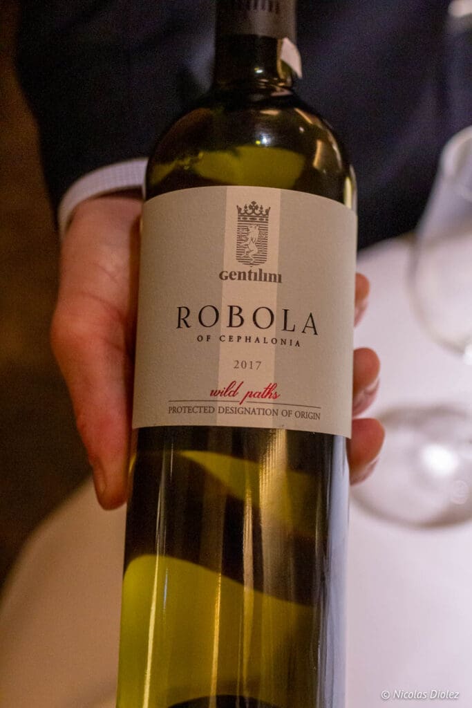 bouteille vin Robola