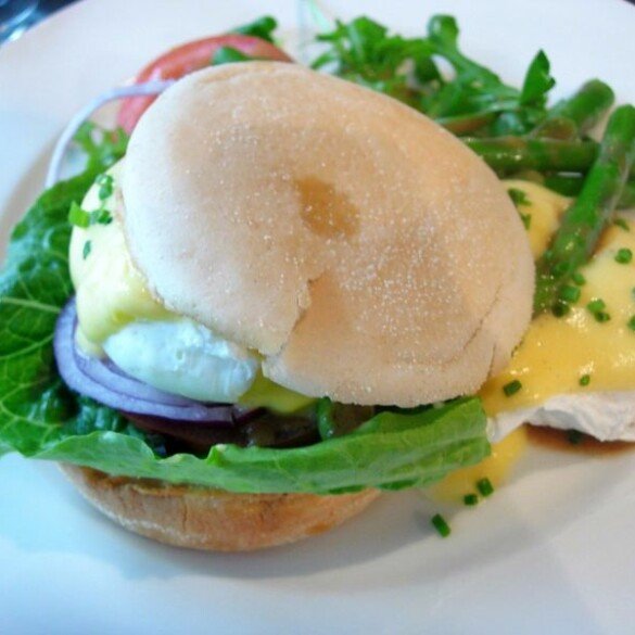 Bruncher Chez Dewey, bistrot moderne et gourmand (fermé)