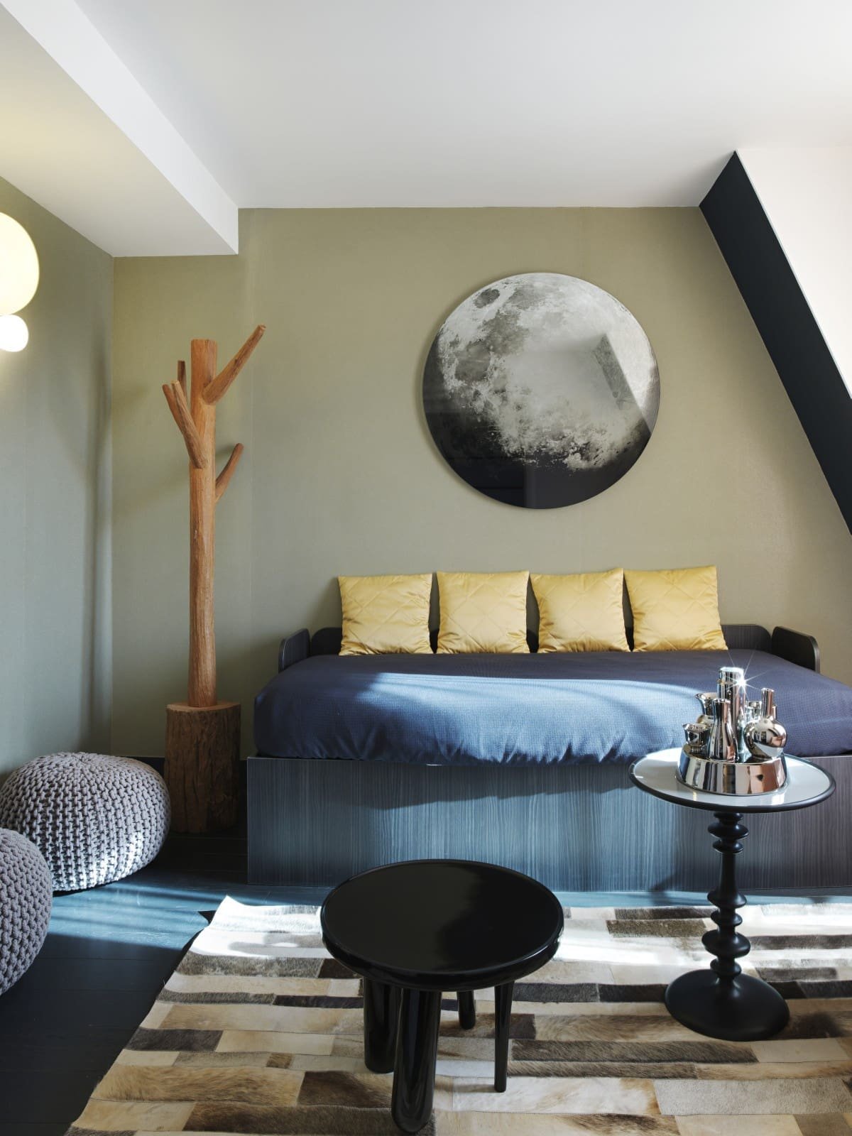 Hotel La Demeure by Flavie+Paul, Paris, France. Photo: Kristen Pelou