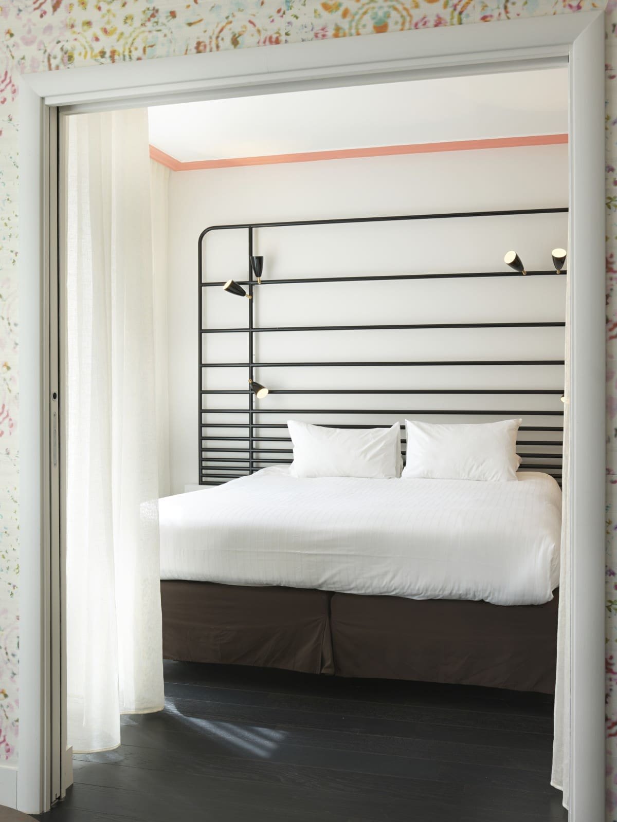 Hotel La Demeure by Flavie+Paul, Paris, France. Photo: Kristen Pelou