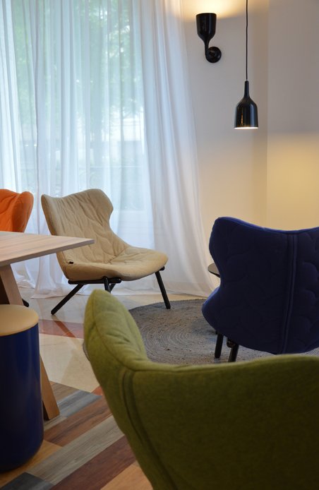 La Demeure Lobby