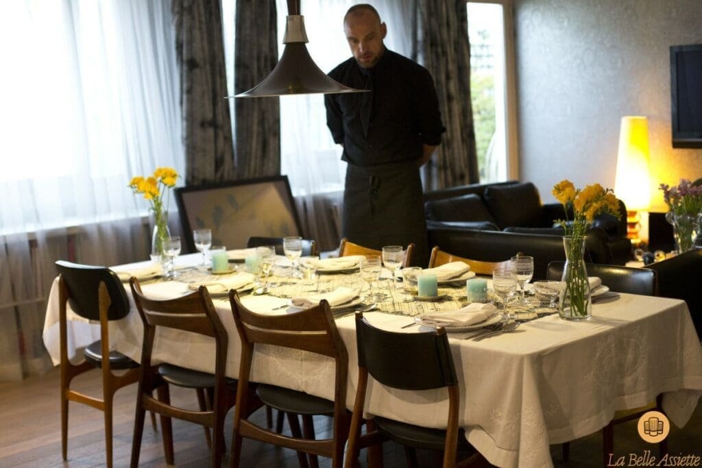 La Belle Assiette, service voor privékoks aan huis