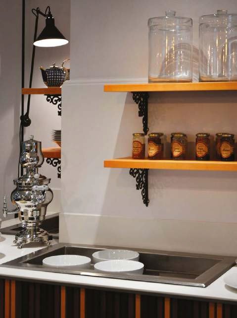 LaDemeure breakfast room