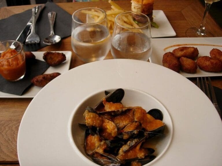 La Cantine Max y Jeremy, een moderne tapasbar