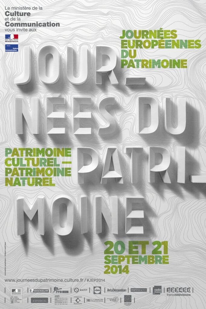 Les Journées Européennes du Patrimoine 2014