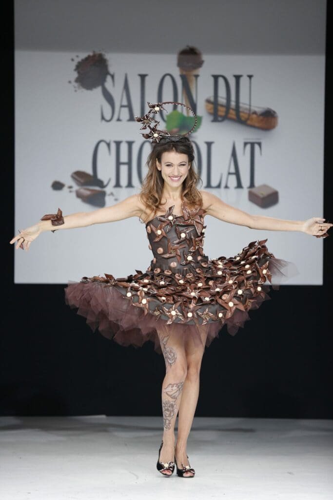 Le Salon du Chocolat 2014 (wedstrijd inbegrepen)