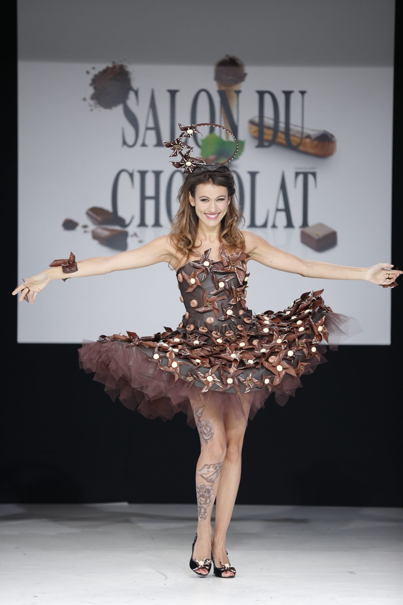 Le Salon du Chocolat 2014 (wedstrijd inbegrepen)