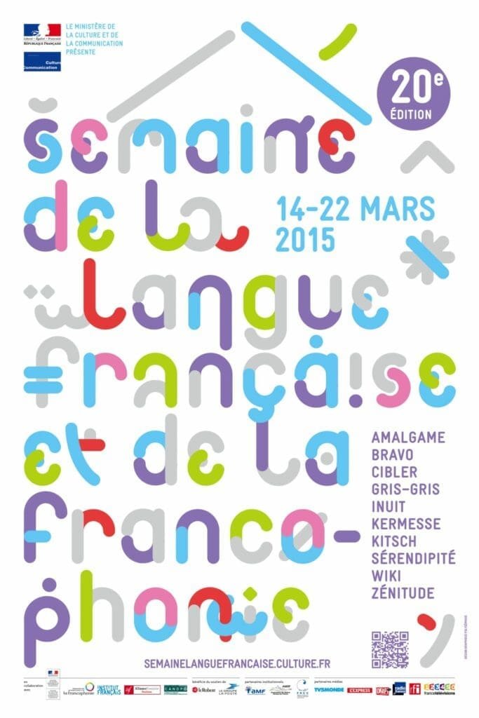 Les 20 ans de la Semaine de la langue française et de la Francophonie