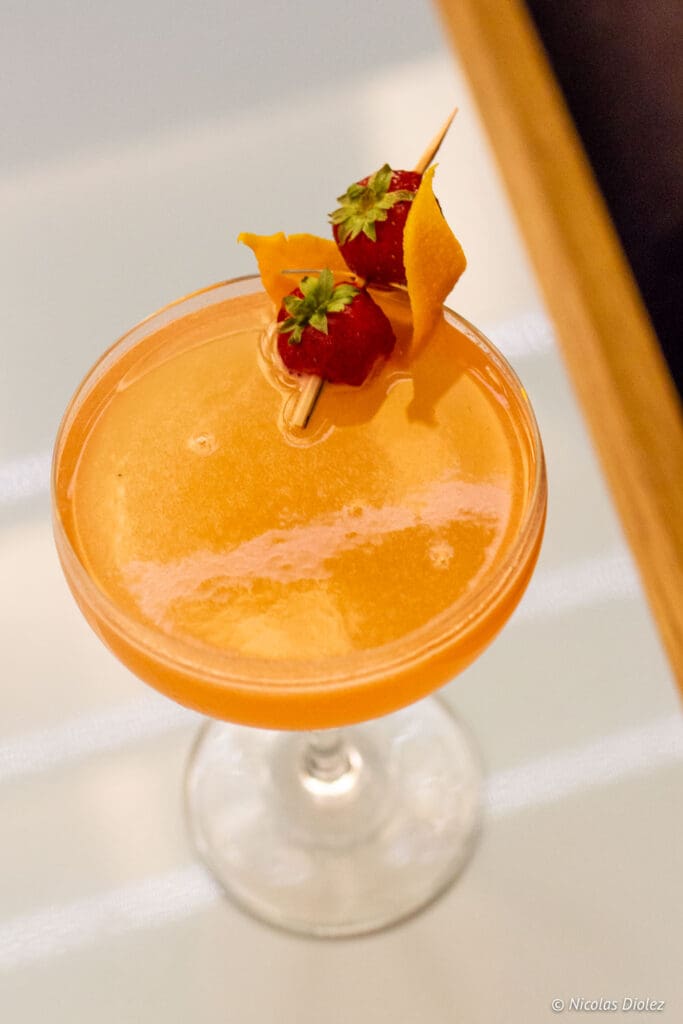 cocktail fruits