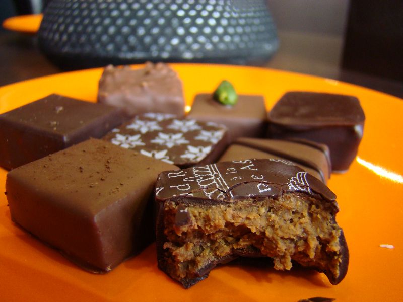 chocolats A La Reine Astrid - DR Melle Bon Plan