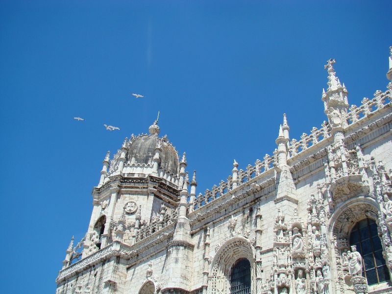 Monastere des Hieronymites Lisbonne - DR Melle Bon Plan