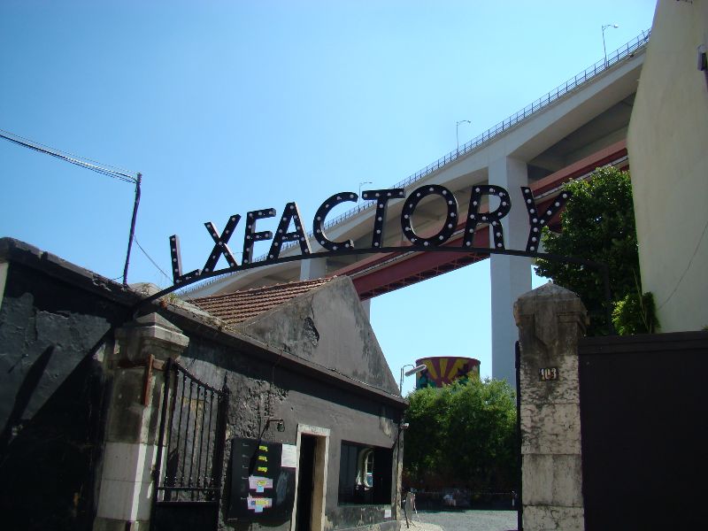 LX Factory Lisbonne - DR Melle Bon Plan