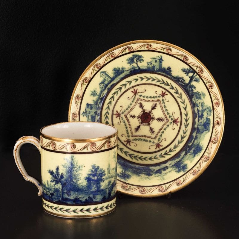 Tasse litron et soucoupe Tasse-litron et soucoupe Eric Emo Musé Cognacq-Jay.