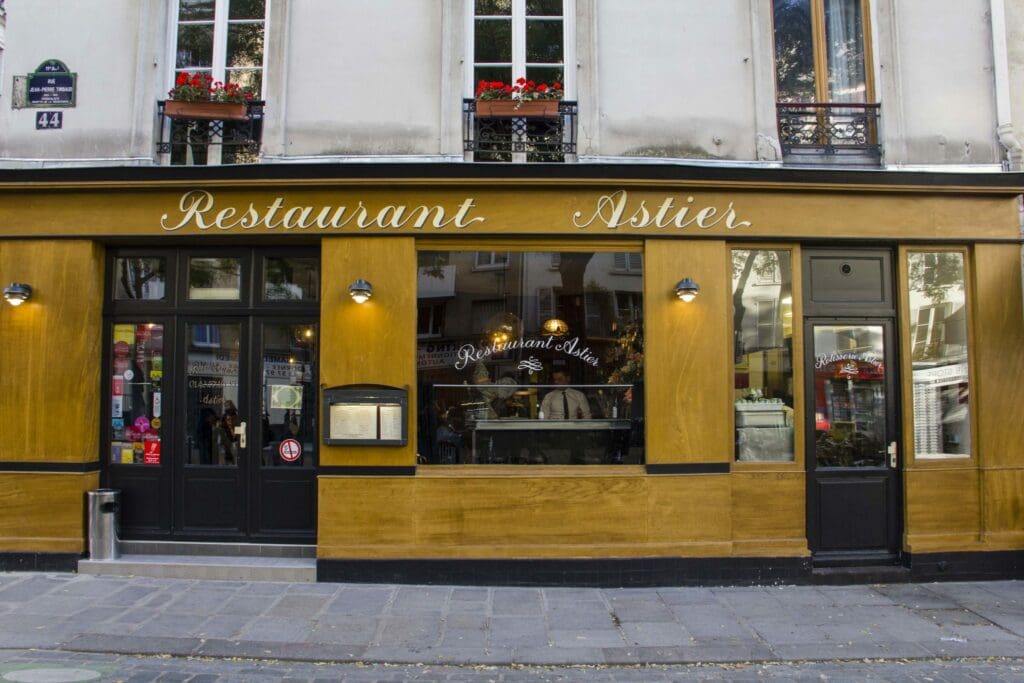 Restaurant Astier - DR Nicolas Diolez