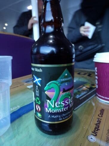 Loch Ness beer Inverness - DR Melle Bon Plan 2016