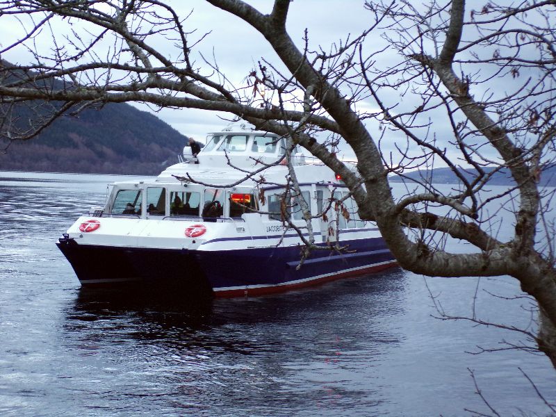 croisière Jacobite Loch Ness Inverness - DR Melle Bon Plan 2016