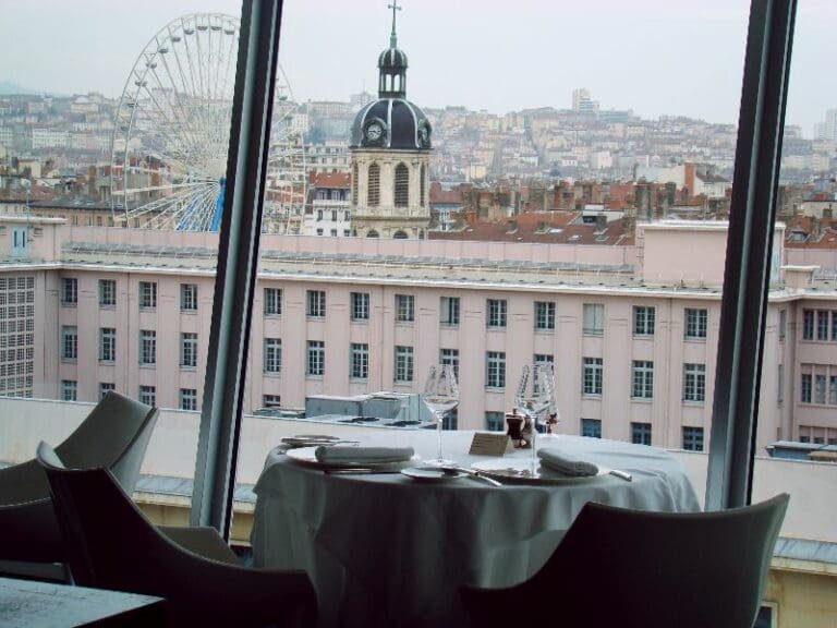Déjeuner aux Trois Dômes, Sofitel Lyon Bellecour