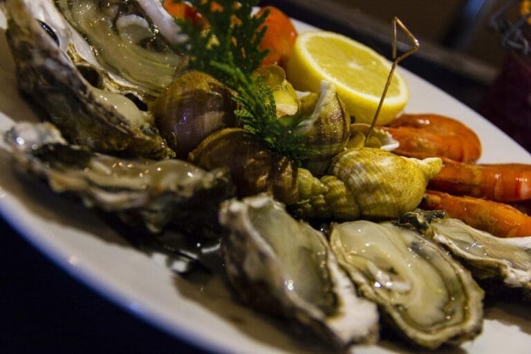 Sea Bar Paris Pêche, een vis- en zeevruchtenadres in Parijs