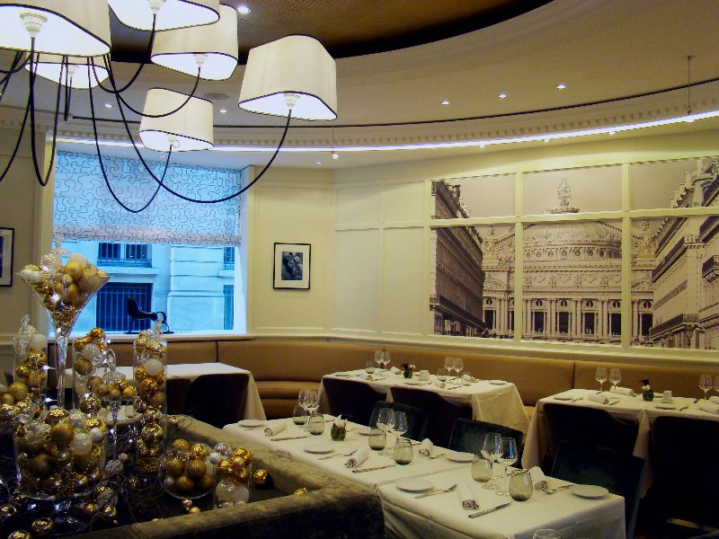 restaurant hotel Edouard 7 Paris - DR Melle Bon Plan 2015
