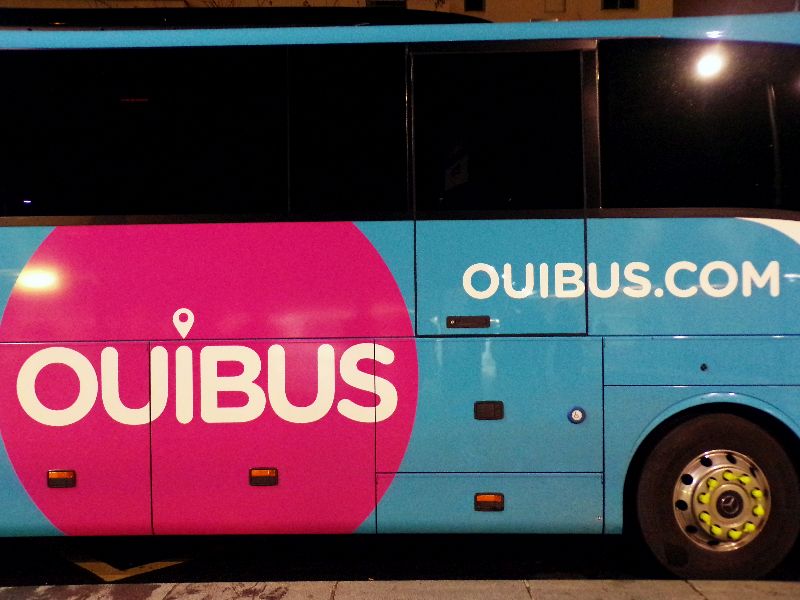 OuiBus Paris Londres - DR Melle Bon Plan 2016