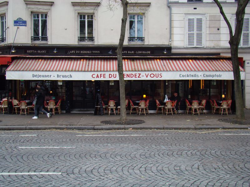 Café du Rendez-vous Paris - DR Melle Bon Plan 2016
