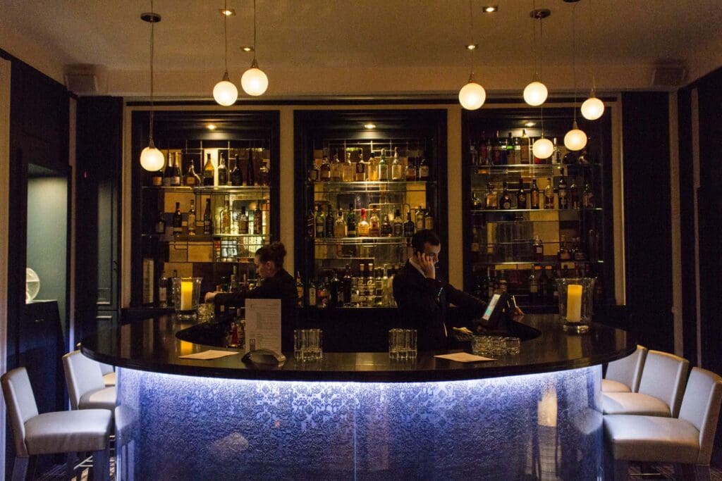 Bar Hôtel Edouard 7 - DR Nicolas Diolez 2016