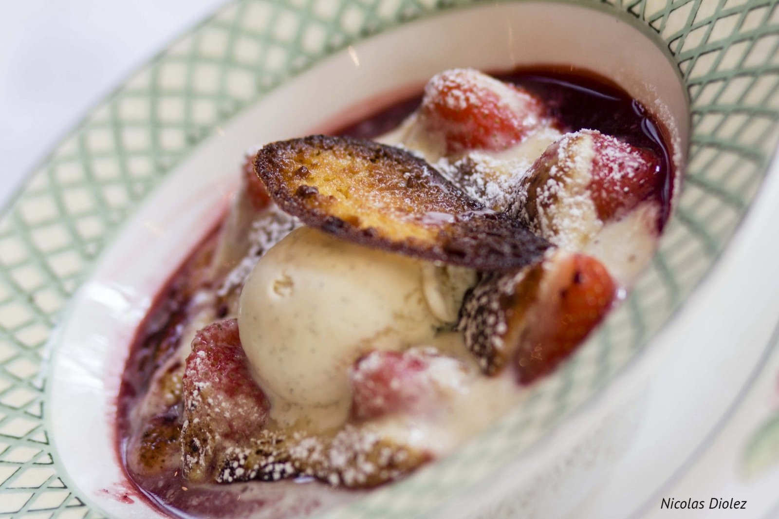 Mon déjeuner au Petit Marguery, rive gauche