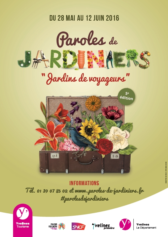 Paroles de Jardiniers 2016 Yvelines