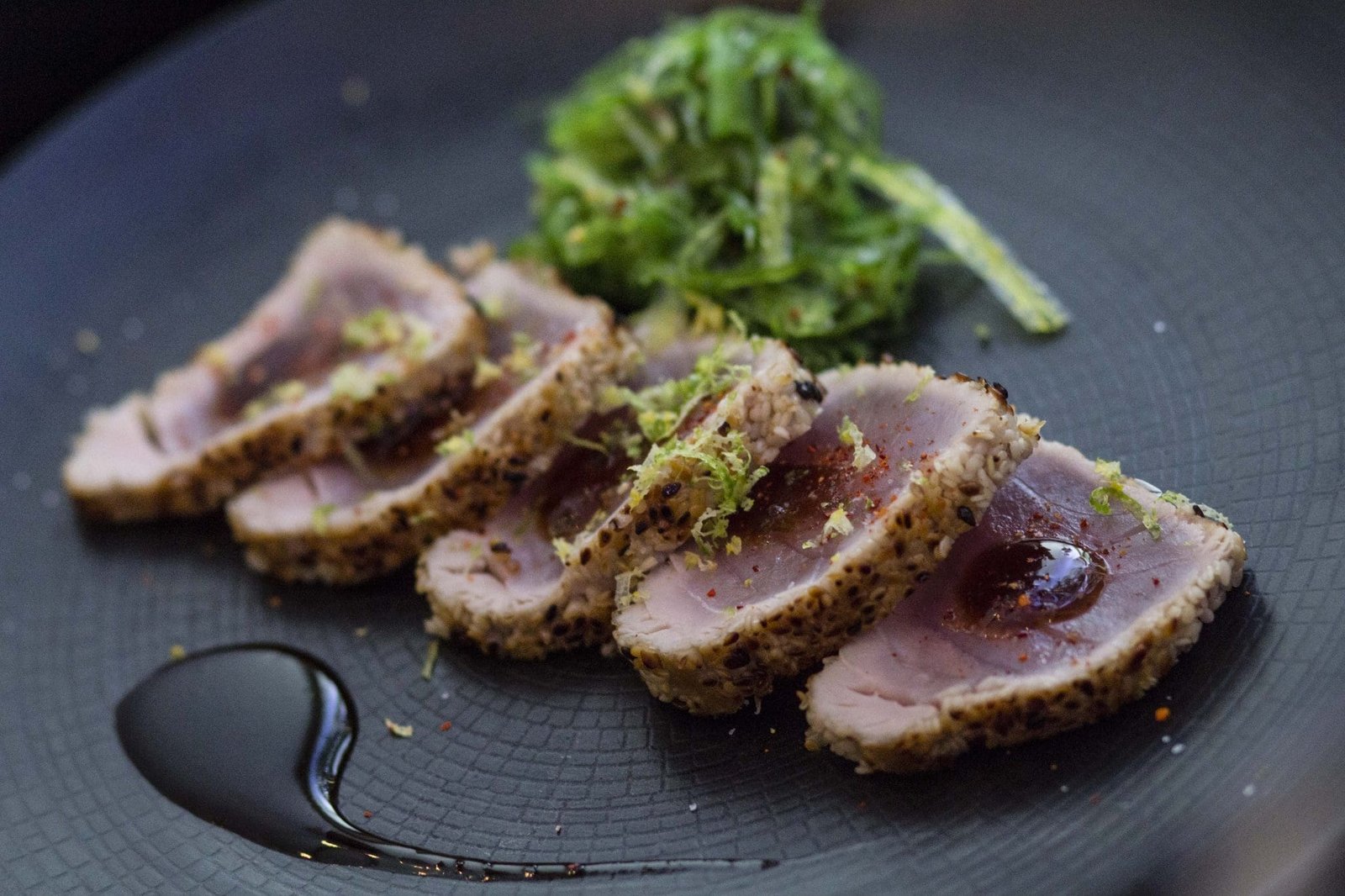 Mon diner au restaurant Miam