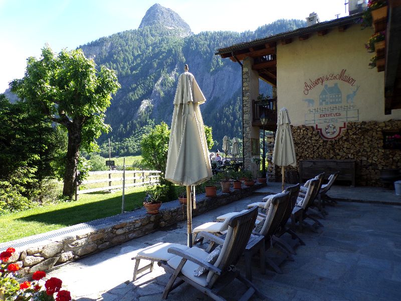 Auberge de la Maison Courmayeur Mont Blanc - DR Melle Bon Plan 2016