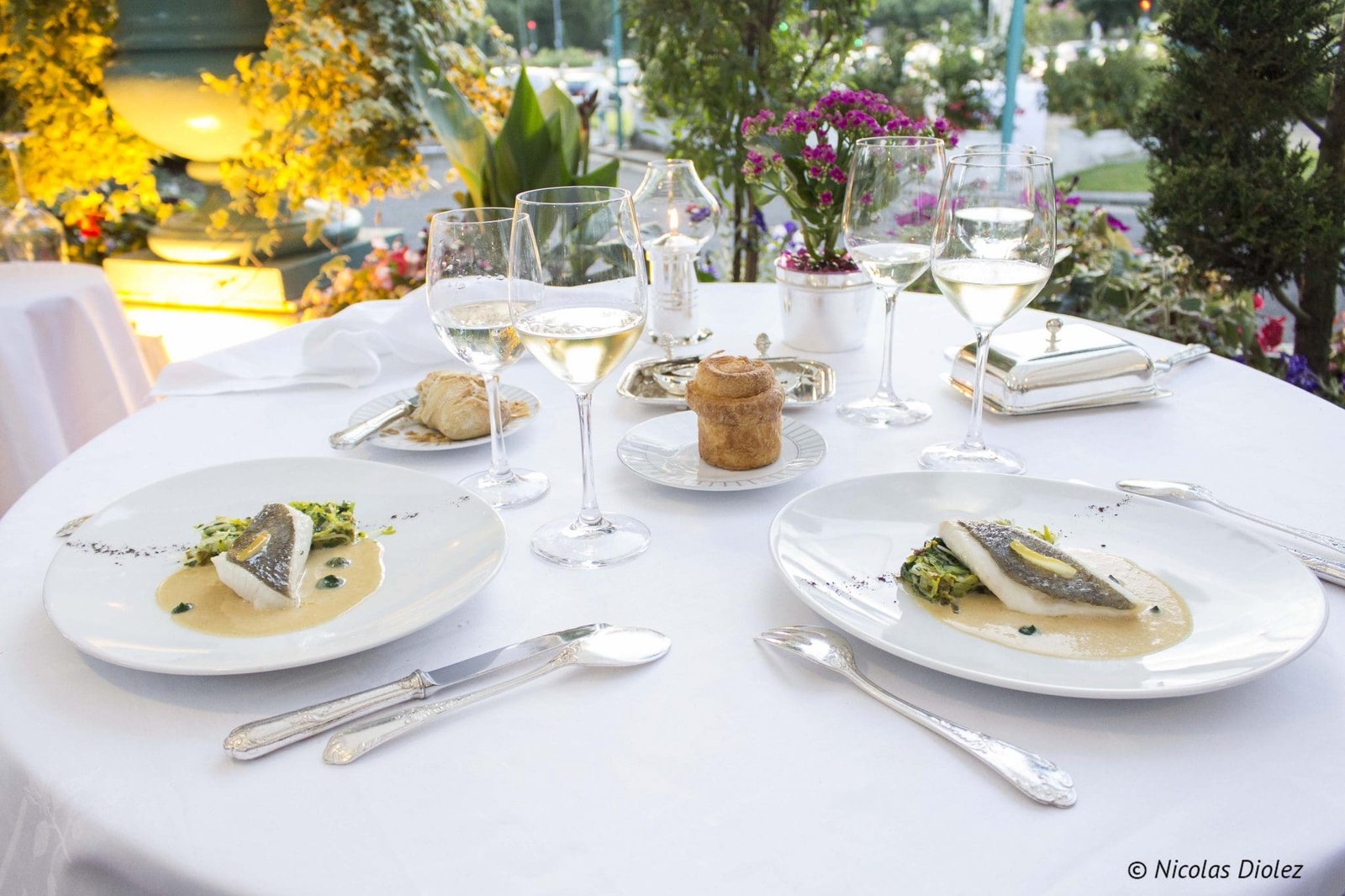 La Grande Cascade, repas gastronomique au bois de Boulogne