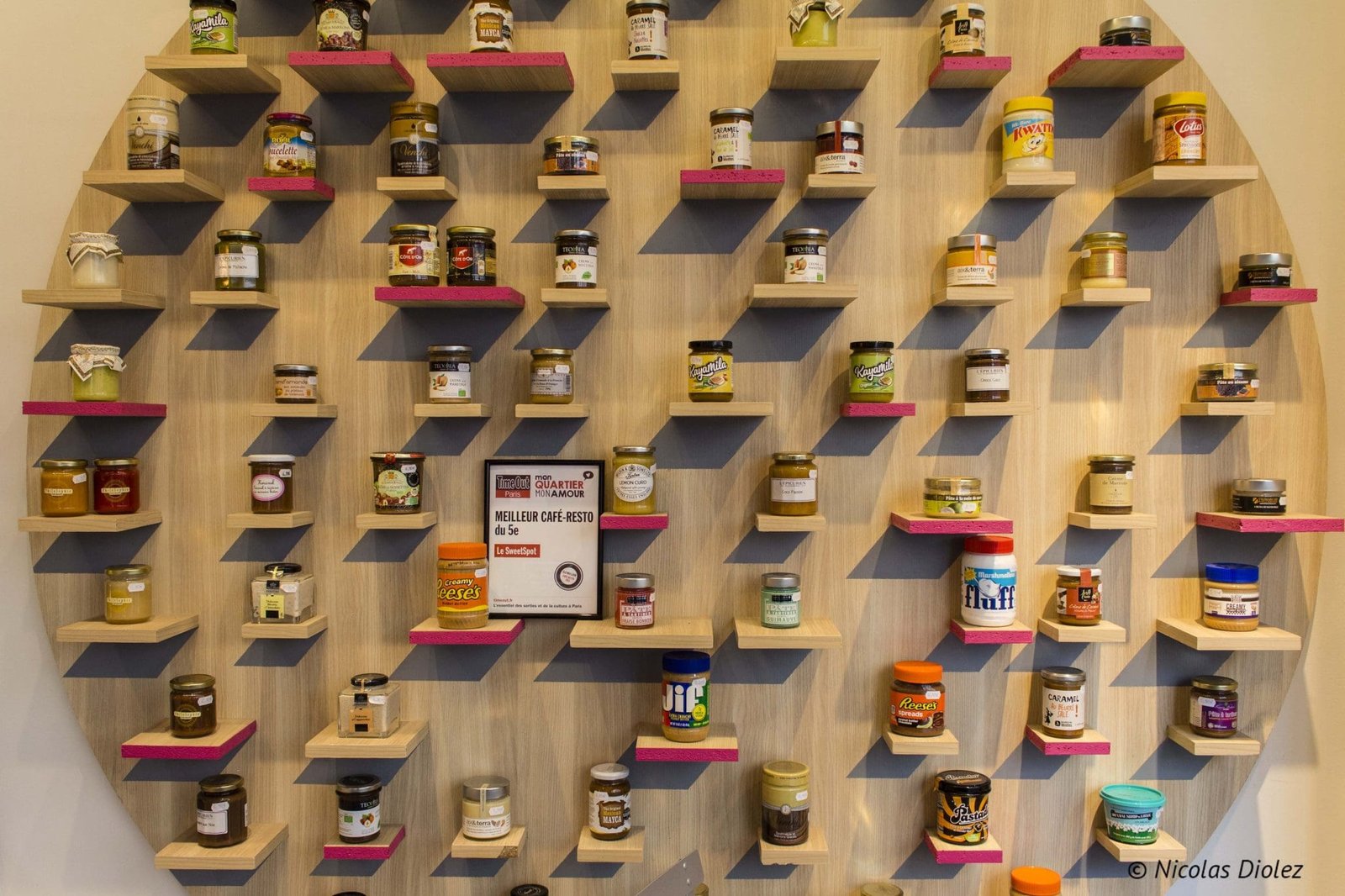 Le Sweet Spot, un bar de pâtes à tartiner