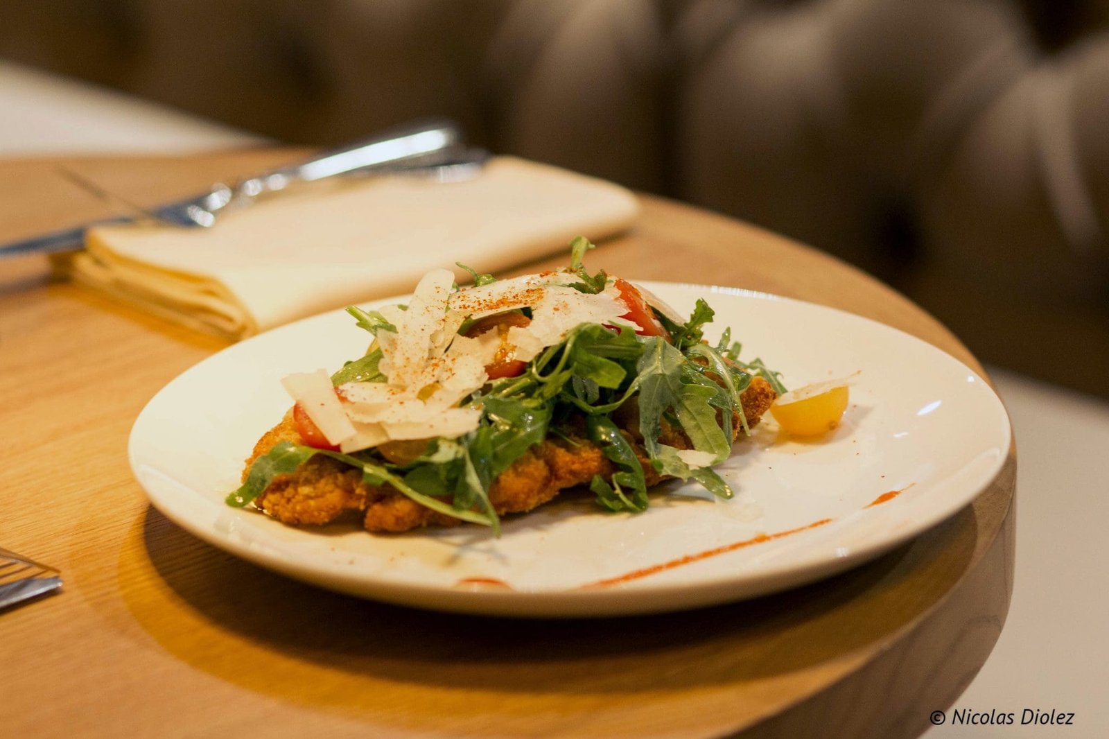 Mon diner au Vingt-2, restaurant bistronomique dans le Triangle d&rsquo;Or