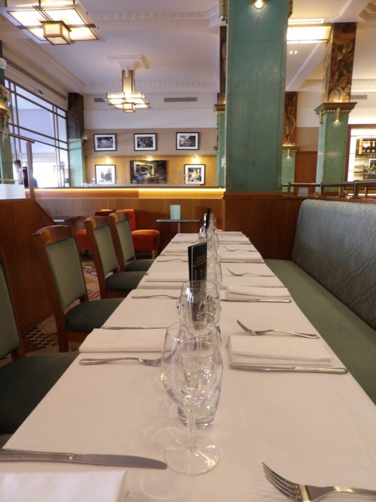 Restaurant brasserie La Coupole Paris - DR Melle Bon Plan 2016