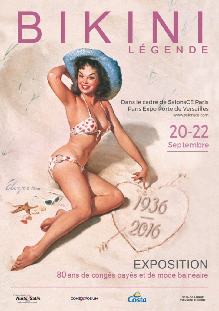 Bikini Légende - L'Exposition