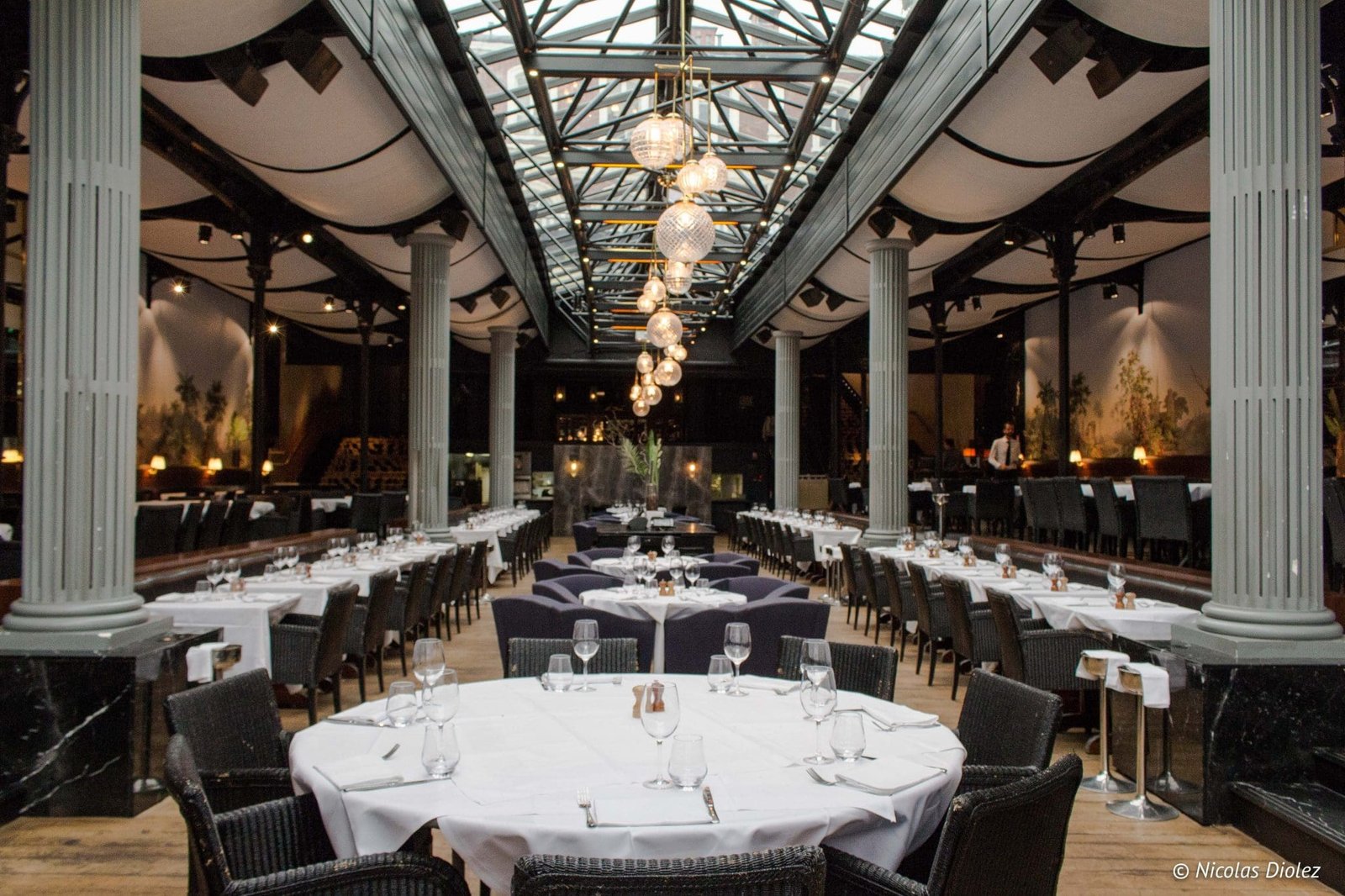 Mon diner estival au restaurant La Gare