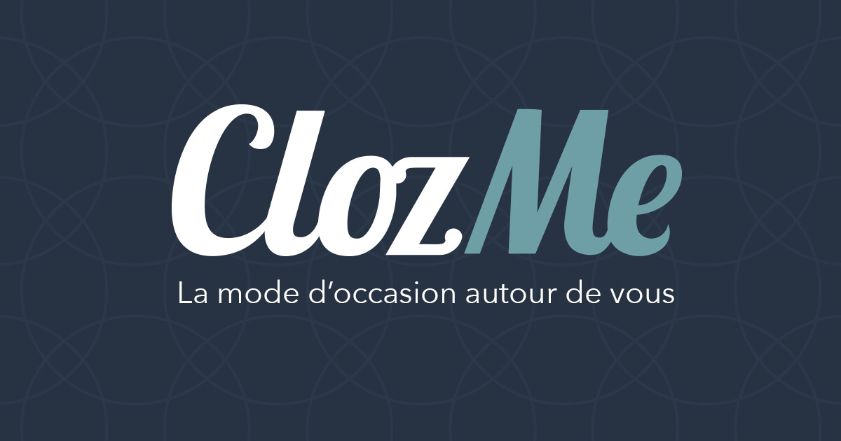 ClozMe vide-dressing de proximité