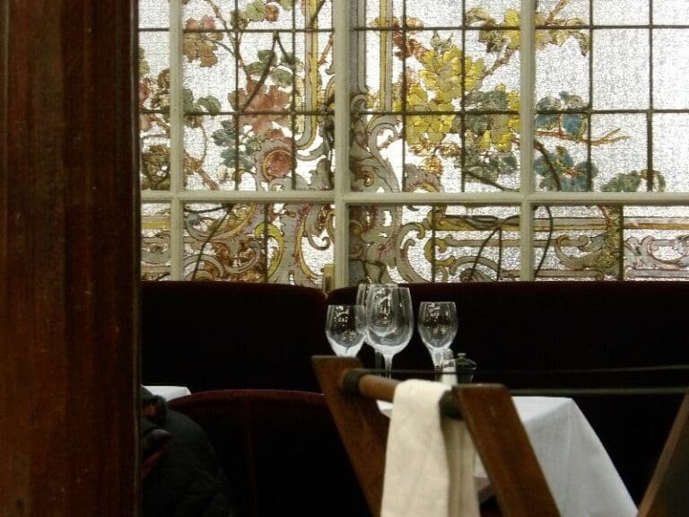 Restaurant Le Gallopin: brasserie en rôtisserie